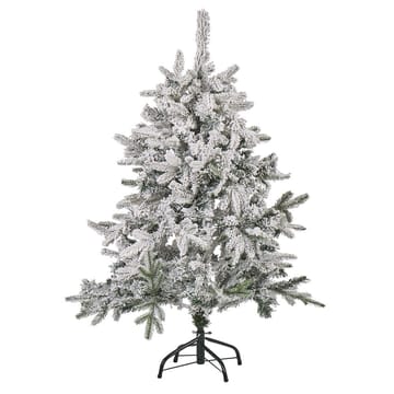 Tomichi Liten Snöig Plastgran 120 cm - Vit|Svart|Grön - Inredning - Julpynt & helgdekoration - Julpynt & juldekoration - Plastgran