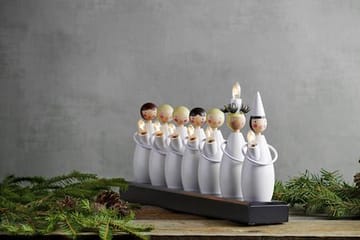 Luciatåg Ljusstake 48 cm - vit - Inredning - Julpynt & helgdekoration - Julpynt & juldekoration