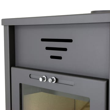 Braskamin 15kW | Verkningsgrad 77% | Laitila - Inredning - Kaminer - Brasvärme - Braskamin & vedkamin