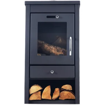 Braskamin 7kW | Verkningsgrad 80% | Ylöjärvi - Inredning - Kaminer - Brasvärme - Braskamin & vedkamin