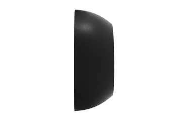 Corbo Liten Vägghängd Rund Etanolkamin 60x23x60 cm i Stål - Svart - Inredning - Kaminer - Kamin utan skorsten - Etanolkaminer