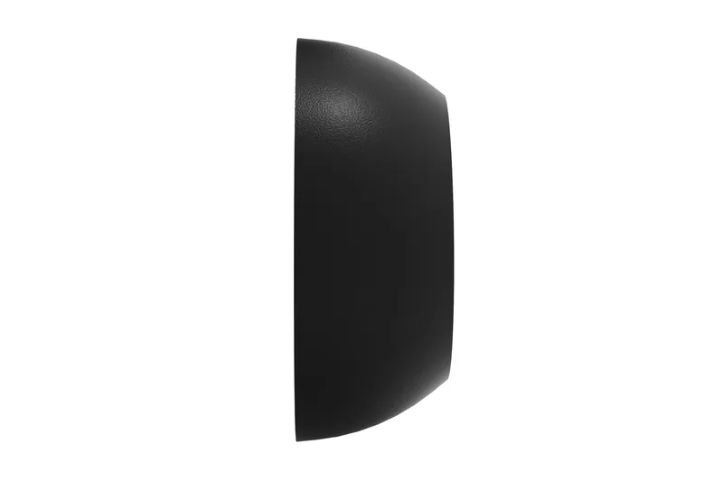 Corbo Liten Vägghängd Rund Etanolkamin 60x23x60 cm i Stål - Svart - Inredning - Kaminer - Kamin utan skorsten - Etanolkaminer