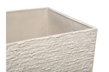 Gaza Kruka 35 cm - Beige - Trädgård & spabad - Trädgårdsskötsel - Odling - Planteringskärl & blomkruka - Stor blomkruka