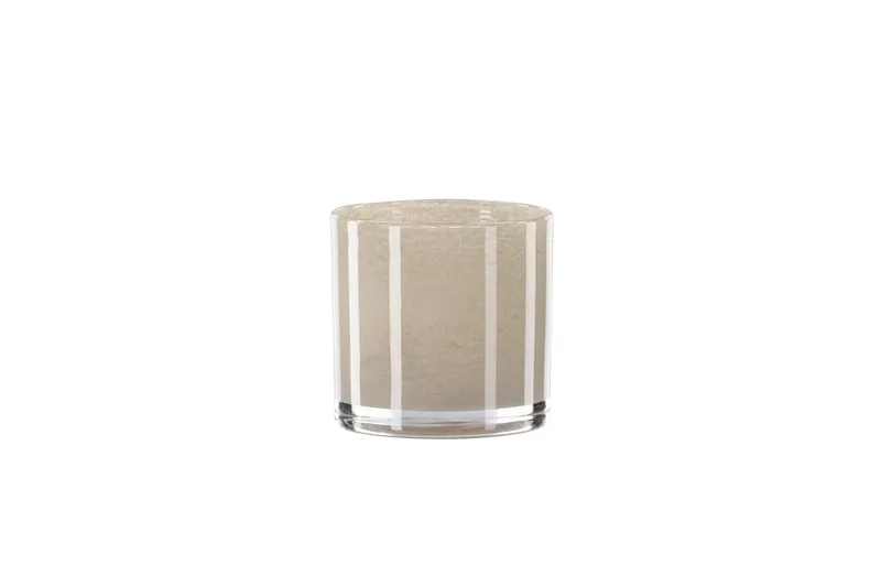 Glora Ljuslykta 10x10 cm, Beige