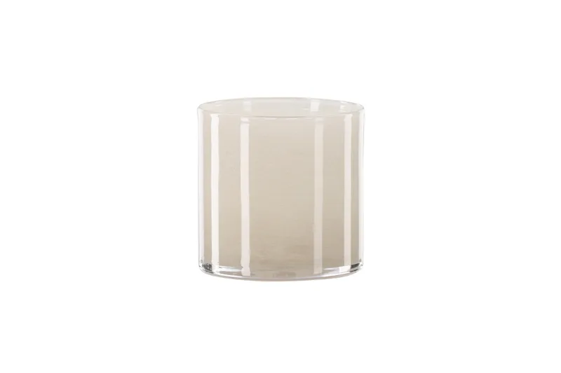 Glora Ljuslykta 12x12 cm, Beige