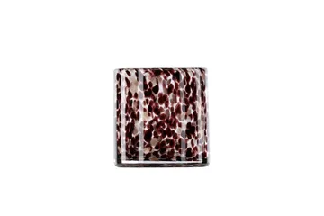 Glora Ljuslykta 12x12 cm - Svart - Inredning - Ljus & dofter - Ljusstake & ljuslykta