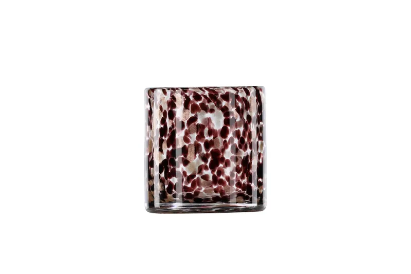 Glora Ljuslykta 12x12 cm - Svart - Inredning - Ljus & dofter - Ljusstake & ljuslykta