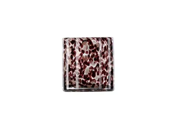 Glora Ljuslykta 12x12 cm - Svart - Inredning - Ljus & dofter - Ljusstake & ljuslykta