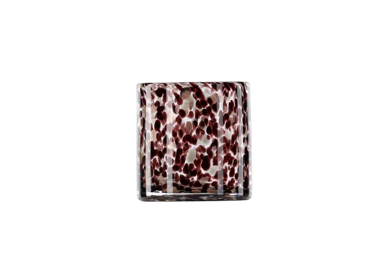 Glora Ljuslykta 12x12 cm - Svart - Inredning - Ljus & dofter - Ljusstake & ljuslykta