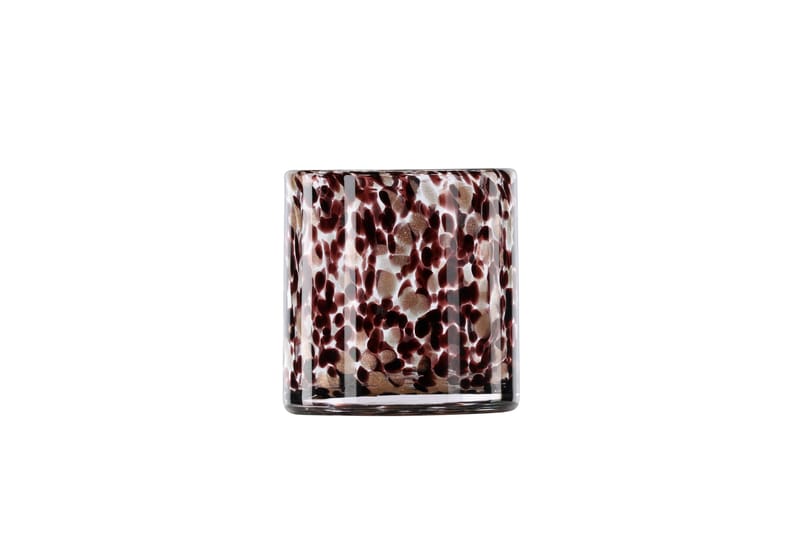 Glora Ljuslykta 12x12 cm - Svart - Inredning - Ljus & dofter - Ljusstake & ljuslykta