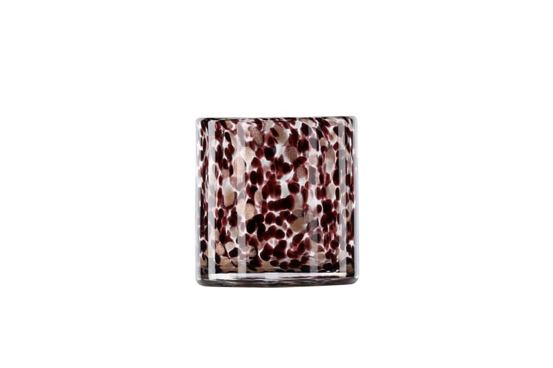 Glora Ljuslykta 12x12 cm - Svart - Inredning - Ljus & dofter - Ljusstake & ljuslykta