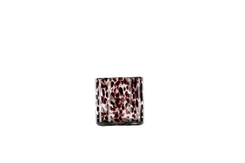 Glora Ljuslykta 8x8 cm - Svart - Inredning - Ljus & dofter - Ljusstake & ljuslykta