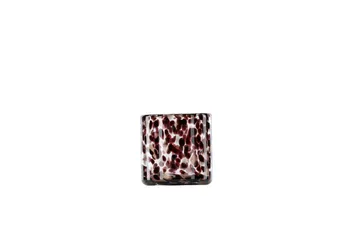Glora Ljuslykta 8x8 cm - Svart - Inredning - Ljus & dofter - Ljusstake & ljuslykta