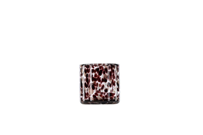 Glora Ljuslykta 8x8 cm - Svart - Inredning - Ljus & dofter - Ljusstake & ljuslykta