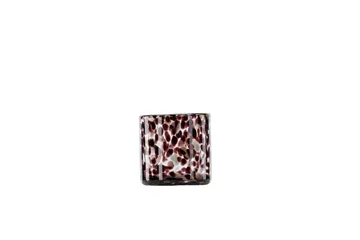 Glora Ljuslykta 8x8 cm - Svart - Inredning - Ljus & dofter - Ljusstake & ljuslykta
