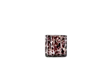 Glora Ljuslykta 8x8 cm - Svart - Inredning - Ljus & dofter - Ljusstake & ljuslykta