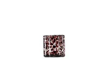 Glora Ljuslykta 8x8 cm - Svart - Inredning - Ljus & dofter - Ljusstake & ljuslykta