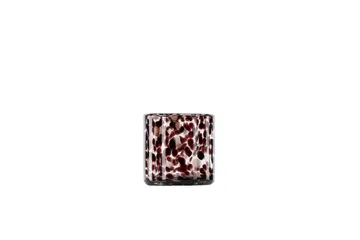 Glora Ljuslykta 8x8 cm - Svart - Inredning - Ljus & dofter - Ljusstake & ljuslykta
