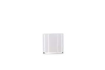 Glora Ljuslykta 8x8 cm - Vit - Inredning - Ljus & dofter - Ljusstake & ljuslykta