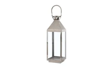 Bali Lykta 18 cm - Silver - Inredning - Ljus & dofter - Ljusstake & ljuslykta