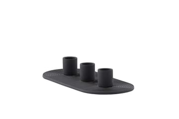 Dian Ljusstake 10,5x4 cm - Svart - Inredning - Ljus & dofter - Ljusstake & ljuslykta - Kandelaber & bordsljusstake