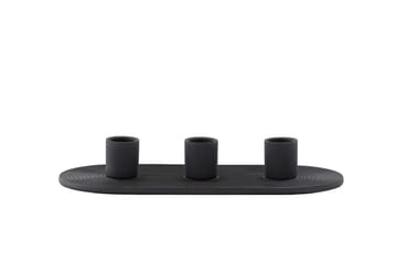Dian Ljusstake 10,5x4 cm - Svart - Inredning - Ljus & dofter - Ljusstake & ljuslykta - Kandelaber & bordsljusstake