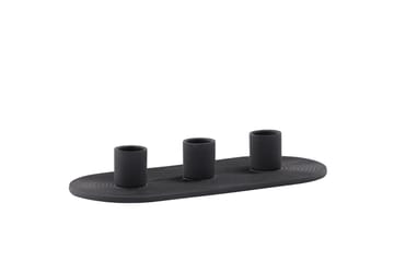 Dian Ljusstake 10,5x4 cm - Svart - Inredning - Ljus & dofter - Ljusstake & ljuslykta - Kandelaber & bordsljusstake