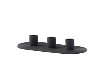 Dian Ljusstake 10,5x4 cm - Svart - Inredning - Ljus & dofter - Ljusstake & ljuslykta - Kandelaber & bordsljusstake