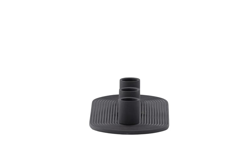 Dian Ljusstake 10,5x4 cm - Svart - Inredning - Ljus & dofter - Ljusstake & ljuslykta - Kandelaber & bordsljusstake