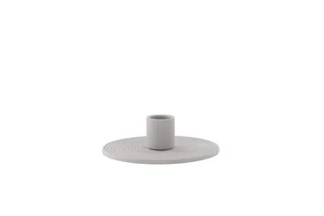 Dian Ljusstake 12x4 cm - Grå - Inredning - Ljus & dofter - Ljusstake & ljuslykta - Kandelaber & bordsljusstake