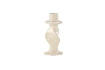 Glory Ljusstake 6x12 cm - Beige - Inredning - Ljus & dofter - Ljusstake & ljuslykta - Kandelaber & bordsljusstake