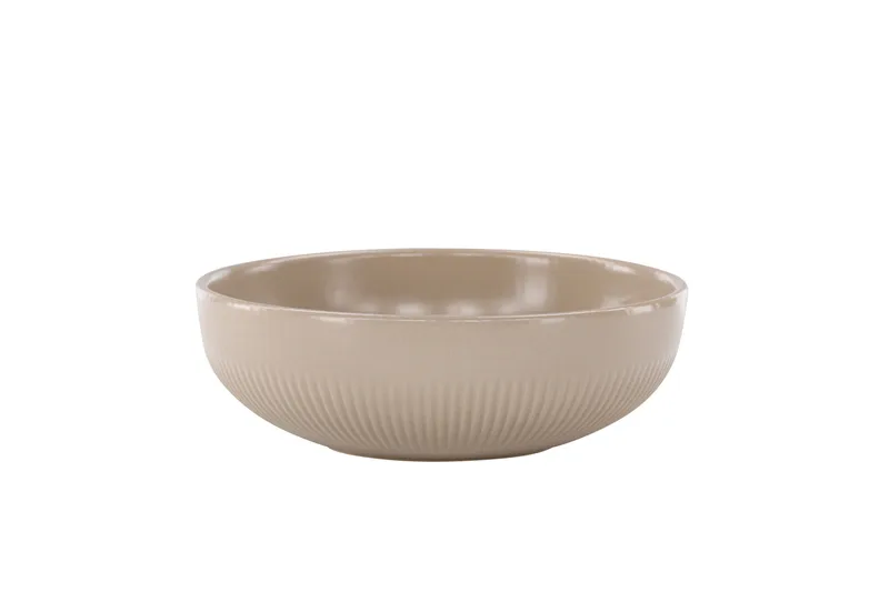 Posh Ljusstake 18x6 cm - Beige - Inredning - Ljus & dofter - Ljusstake & ljuslykta - Kandelaber & bordsljusstake