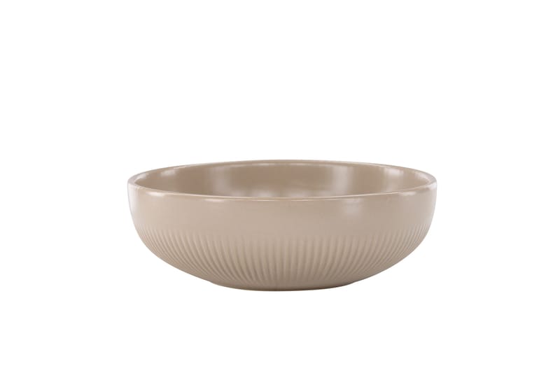 Posh Ljusstake 18x6 cm - Beige - Inredning - Ljus & dofter - Ljusstake & ljuslykta - Kandelaber & bordsljusstake