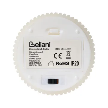 LED-ljus Noisette Set med 6 - Vit - Inredning - Julpynt & helgdekoration - Julpynt & juldekoration - Julljus
