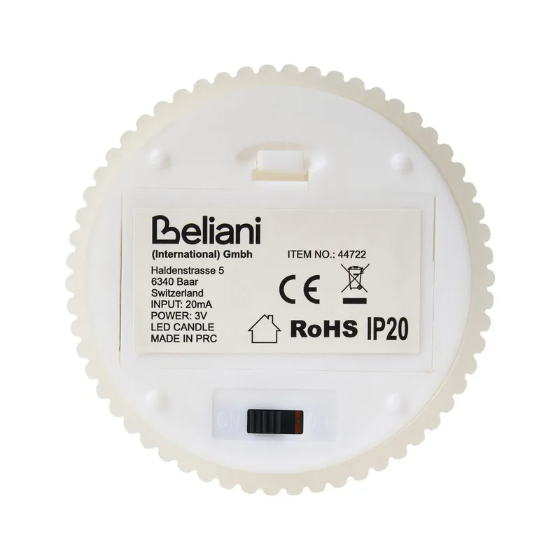 LED-ljus Noisette Set med 6 - Vit - Inredning - Julpynt & helgdekoration - Julpynt & juldekoration - Julljus