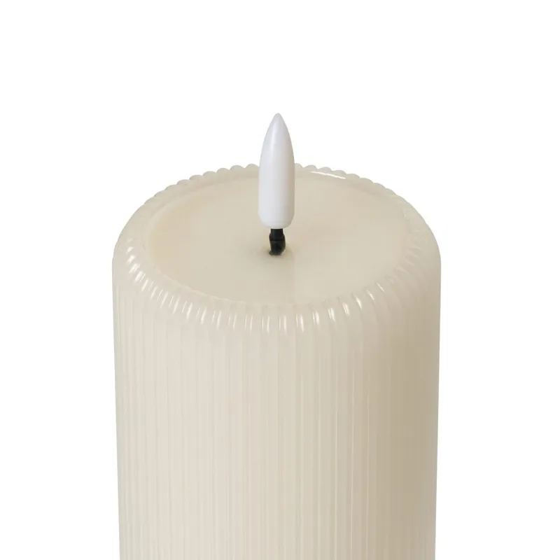LED-ljus Noisette Set med 6 - Vit - Inredning - Julpynt & helgdekoration - Julpynt & juldekoration - Julljus