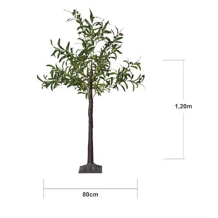 Olivec Dekorationsträd 80 cm - grön - Inredning - Konstgjorda växter & plastväxter