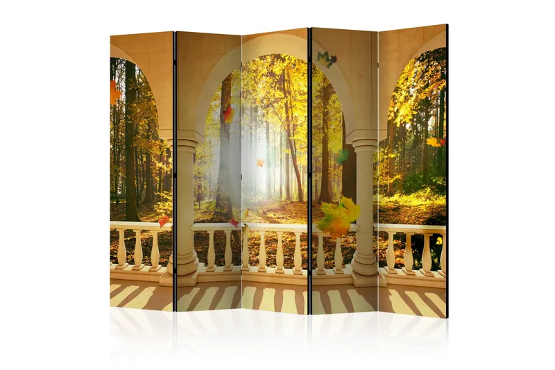 Rumsavdelare Dream About Autumnal Forest II 225x172 cm, Artgeist sp. z o. o.
