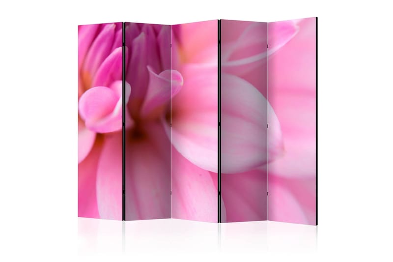 Rumsavdelare Flower Petals - Dahlia II 225x172 cm, Artgeist sp. z o. o.