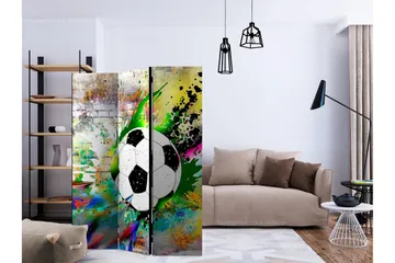 Rumsavdelare - Urban Gameplay 135x172 - Artgeist sp. z o. o. - Inredning - Rumsavdelare - Vikskärm