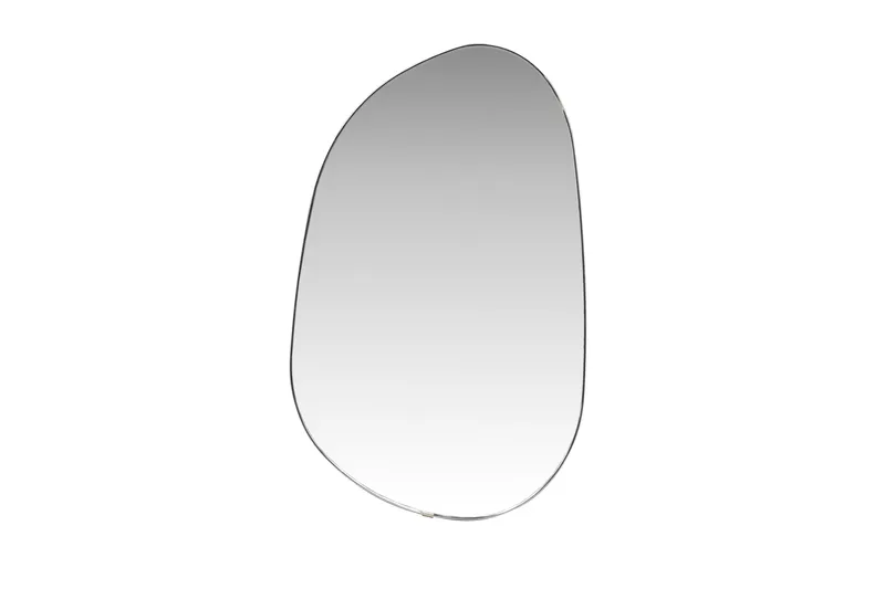 Askersund Vägghängd Spegel 40 cm, Silver
