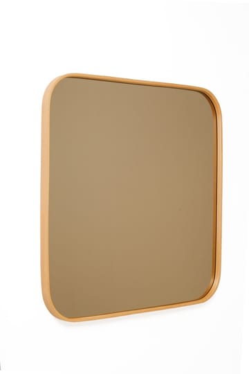 Dartmouth Dekorativ spegel 90x90x4 cm - Ek - Inredning - Speglar - Väggspegel