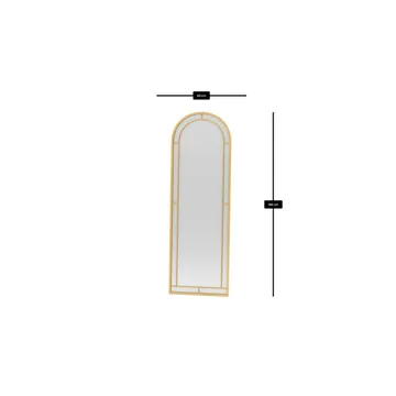 Dasina Golvspegel 60x180 cm - Guld - Inredning - Speglar - Helkroppsspegel