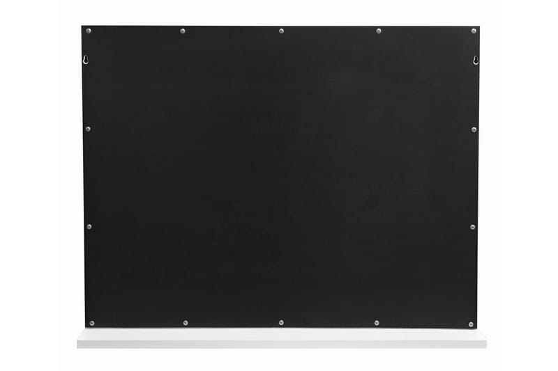 Glow Stor sminkspegel 80 cm med belysning lampor - Hollywood spegel med USB-laddning - Vit - Inredning - Speglar - Spegel med belysning