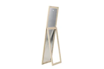 Sebring Golvspegel 55x170 cm - Vit - Inredning - Speglar - Helkroppsspegel