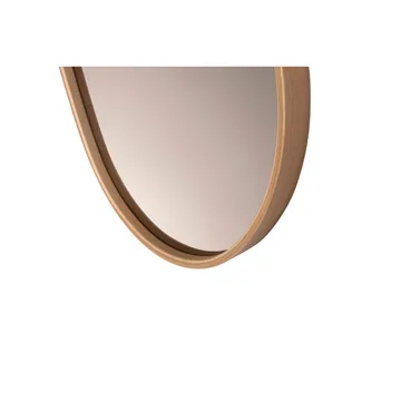 Mirrel Vägghängd Spegel 45 cm - Brun - Inredning - Speglar - Väggspegel