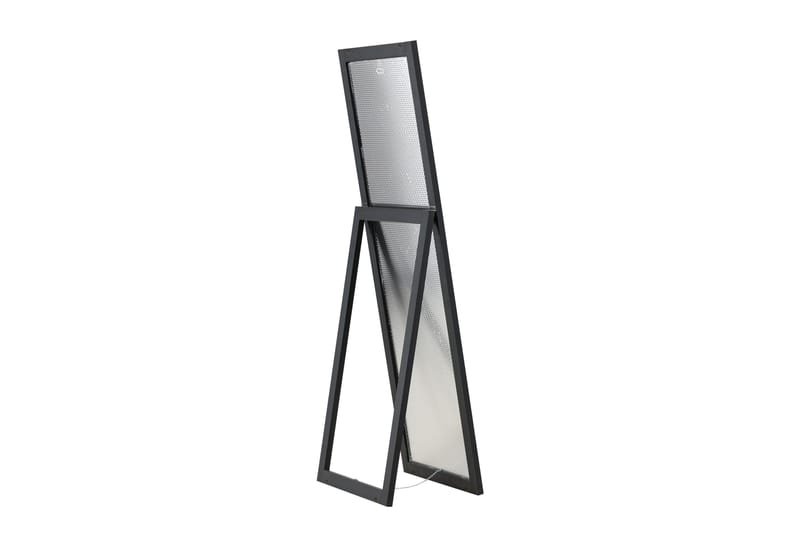 Sebring Vägghängd Spegel 55x170 cm - Svart - Inredning - Speglar - Väggspegel
