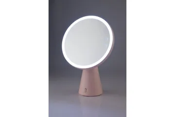 Sminkspegel Beautifly Smart Moon med inbyggd Bluetooth-högtalare - Inredning - Speglar - Spegel med belysning