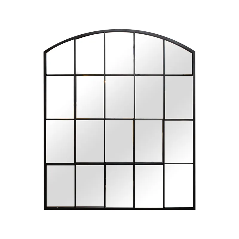 Spegel Simone 76x91 cm, Svart