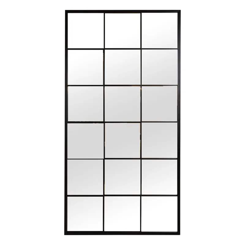 Spegel Simone 90x180 cm, Svart